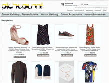 Tablet Screenshot of pickyourniche.com
